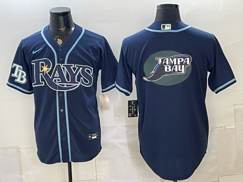 Men 2026 Tampa Bay Rays blank blue Game Nike MLB Jersey 0723026->tampa bay rays->MLB Jersey